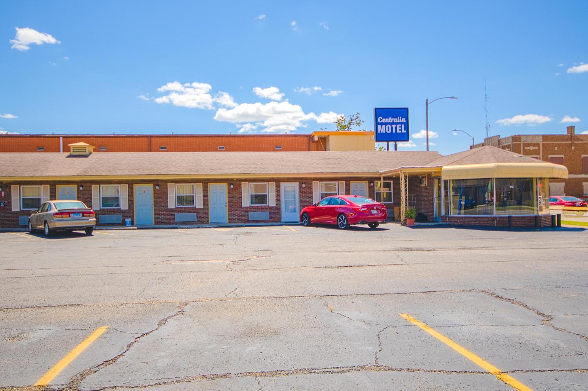 Centralia Motel Near Downtown By Oyo Εξωτερικό φωτογραφία