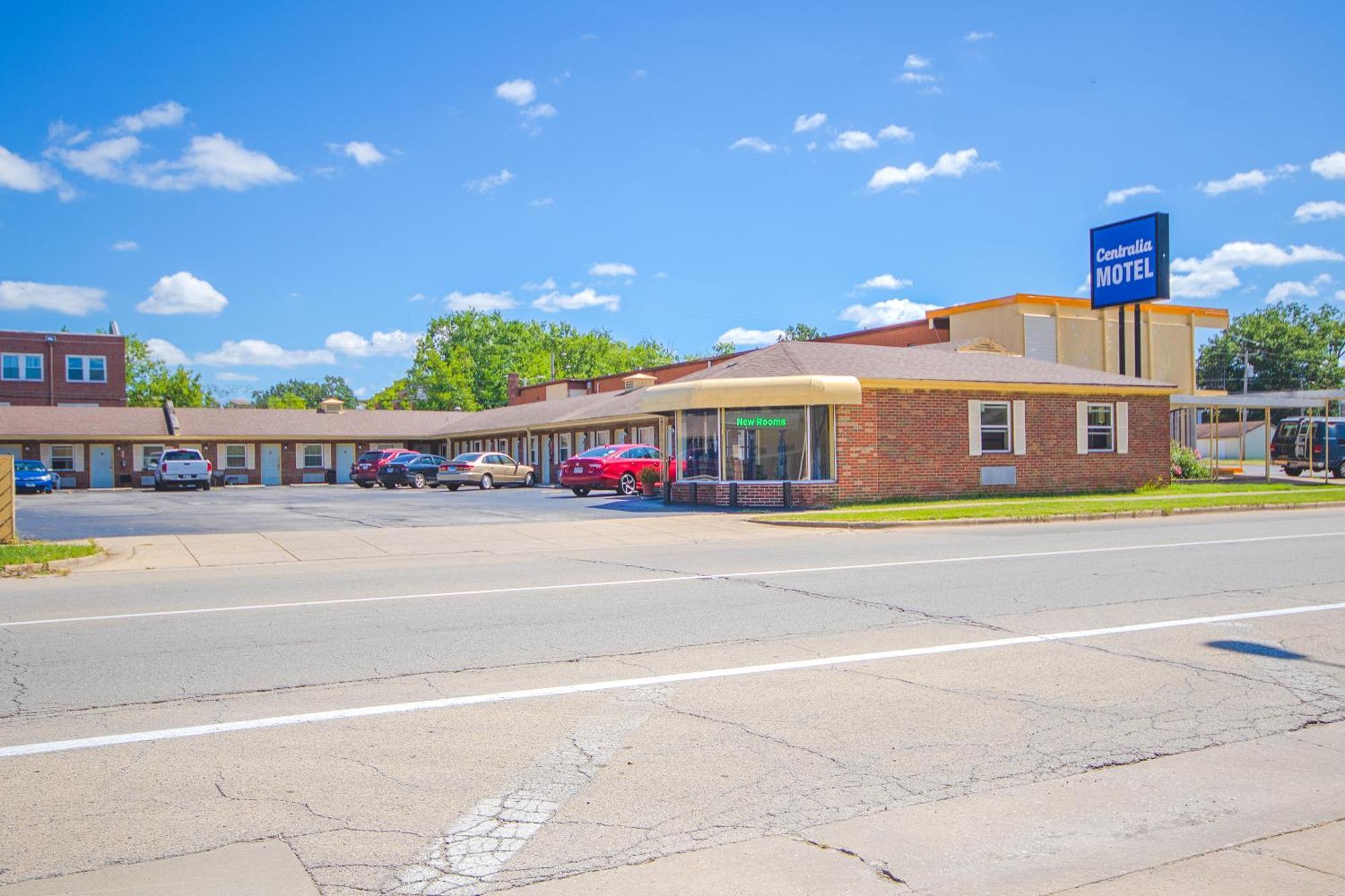 Centralia Motel Near Downtown By Oyo Εξωτερικό φωτογραφία