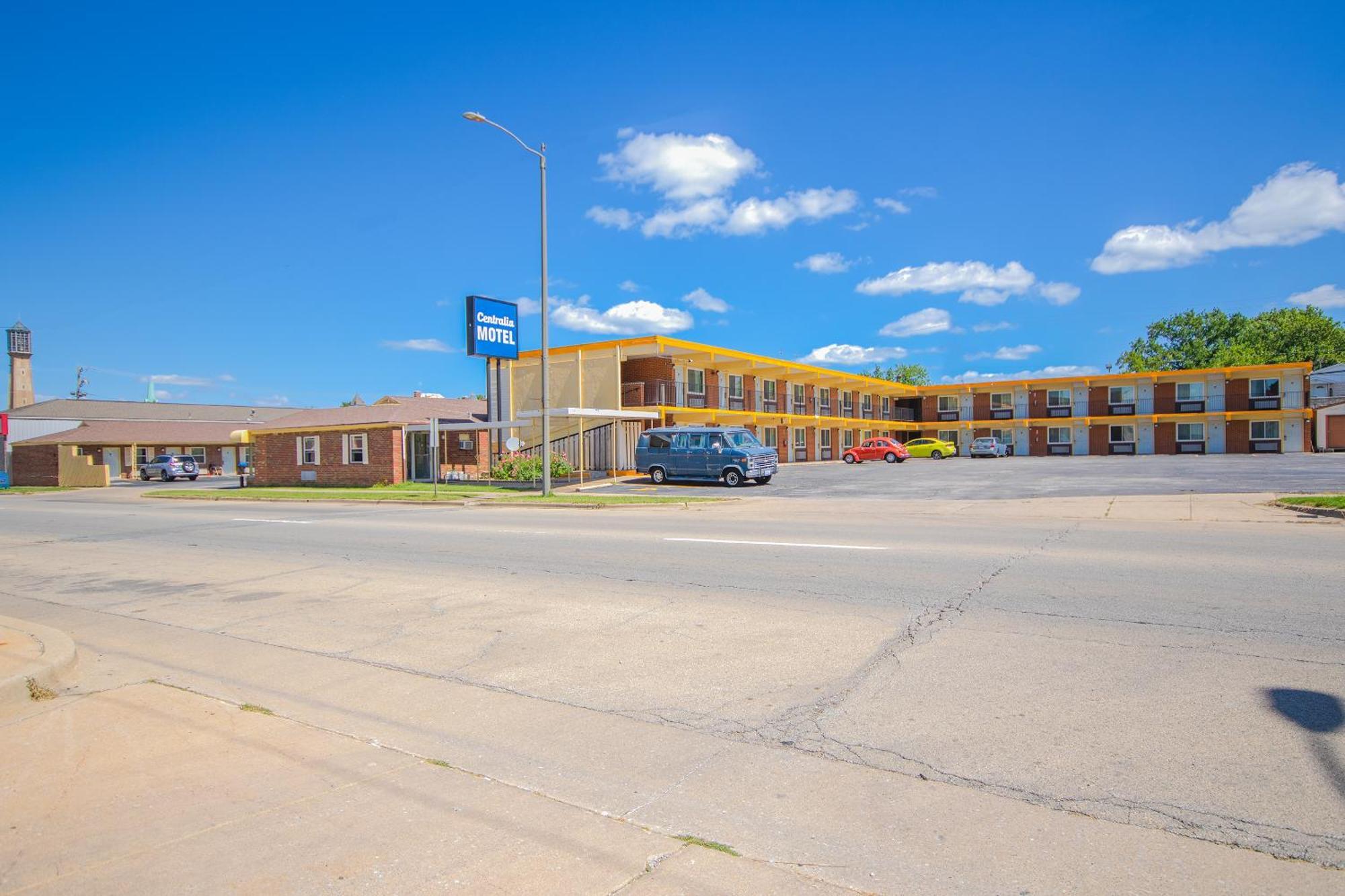 Centralia Motel Near Downtown By Oyo Εξωτερικό φωτογραφία