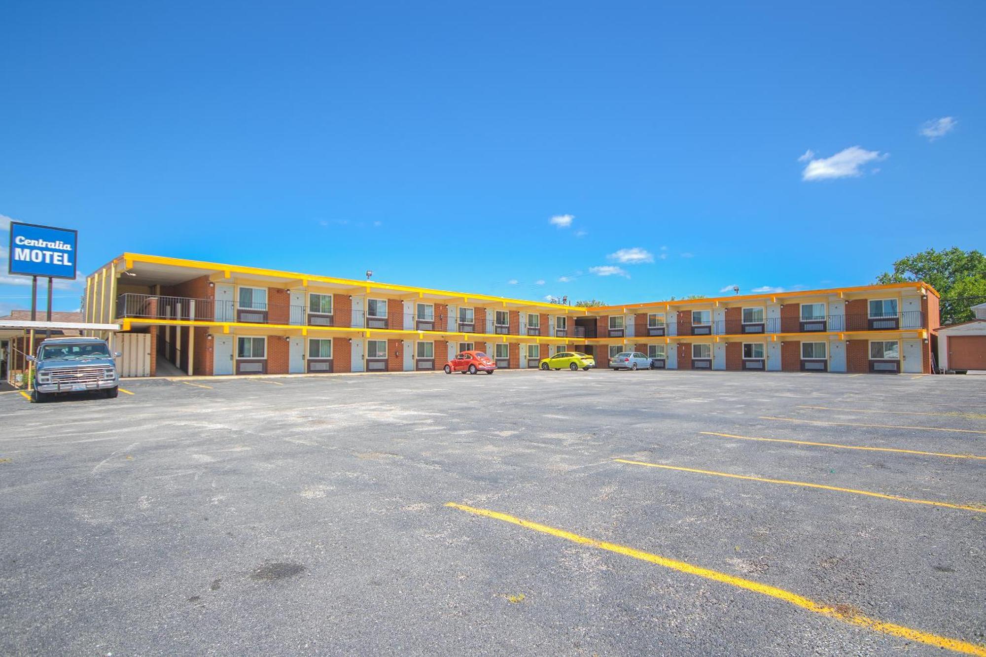 Centralia Motel Near Downtown By Oyo Εξωτερικό φωτογραφία